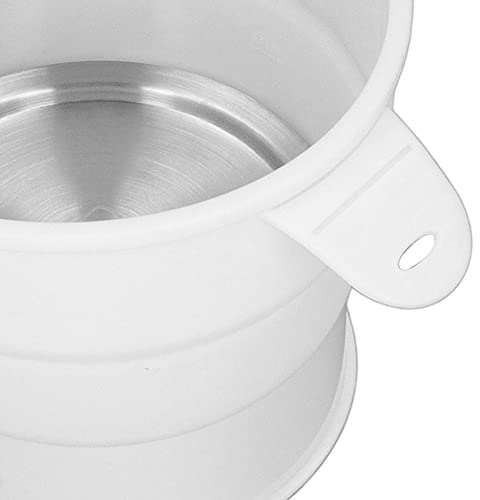 1.2L Smart Lifting Electric Hot Pot Electric Hot Pot Cooker Multifunction Portable Foldable Electric Hot Pot for Home Dormitory Office Travel(#2)