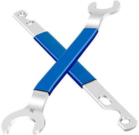 Lüfterkupplungen, Schraubenschlüssel-Set, 32 mm, 36 mm, Schraubenschlüssel, Wasserpumpen, Riemenscheibenhalter, Mutter, Wasserentfernung, Ventilatorkupplungen, Entfernungswerkzeug, 2 Stück