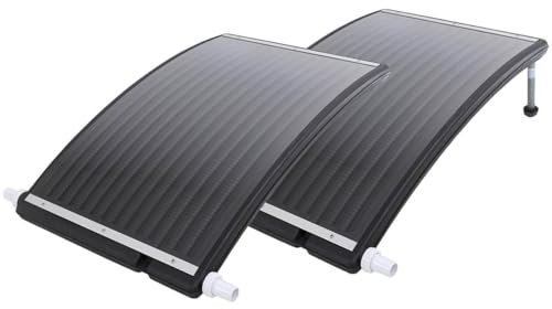 Comfortpool Sonnenkollektoren Pool Set 2 Stück | Bis zu 20.000 Liter