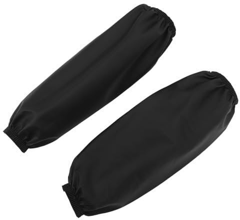 UKCOCO 2paare Wasserdichte Armstulpen Für Geschirrspülen Und Öl Und Wasserabweisende Armprotektoren Komfortable Und Pflegeleichte Ärmelschoner Für Küche Und Gartenarbeiten