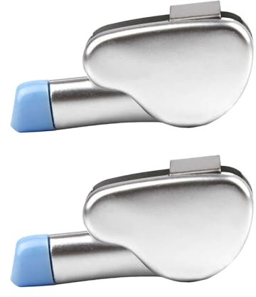 YiQinzcxg Lot de 2 supports d'essuie-glace généraux pour voiture - Installation facile pour un meilleur contact avec le pare-brise et une longue durée de vie