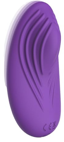 QgLust Wearable Butterfly Vibratoren für Sie mit Fernbedienung, Tragbarer Klitorisstimulator, 10 Vibrationsmodi für Sie Klitoris Nipple G-Punkt Stimulation Bullet Vibrator für Frauen und Paare