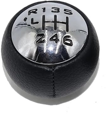 Pomello Cambio Per Fiat Per Scudo 2 II 2007-2016 Selettore Marce Manuale Accessori Auto Pomello Cambio Leva Cambio Cambio Pelle Retromarcia Manopola(6 speed)