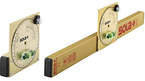 Magnetischer Winkelmesser aus Aluminium, hohe Präzision, leicht zu lesen, ideal für Holzbearbeitung, Bau und Heimwerker.