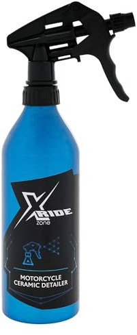 Xzone Sigillante in ceramica per moto, auto, in ceramica per una perfetta lucentezza, sigillante per vernice, vetro liquido per tutte le vernici