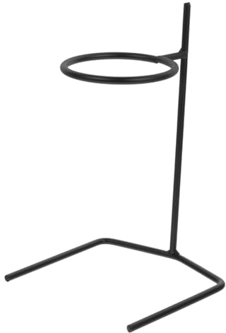 LIFKOME Supporto Per Gocciolatore Di Caffè in Acciaio Inossidabile, Portafiltro Stabile Per Uso Domestico e Bar, Supporto Filtro Versatore Per Amanti Del Caffè