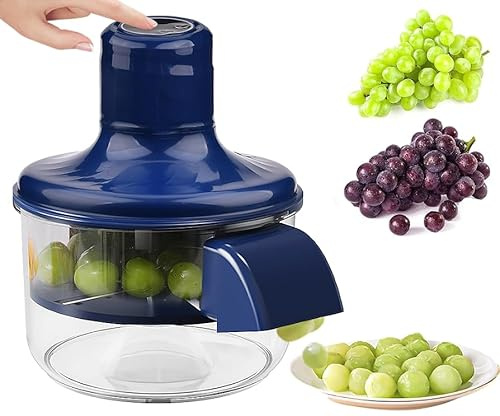 Electric Grape Peeling Machine, Garlic Peeler Machine, Multifunctional Automatic Fruit Skin Remover Machine, Small Fruit Peeling Tool, Rechargeable Fruits Electric Peeler Tool for Kitchen Commercial