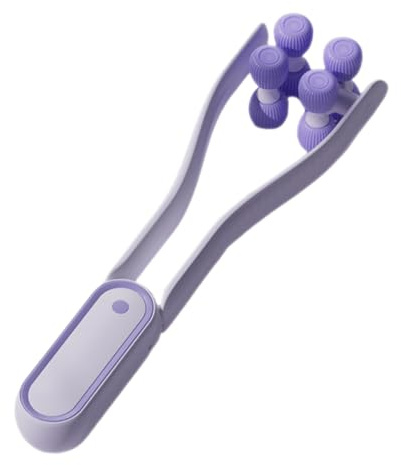 MUCKLILY Gesichtsroller Gesichtsmassageroller Doppelkinn lifting Hautstraffung Manuelles Face Sculpting Tool für Frauen Elegant