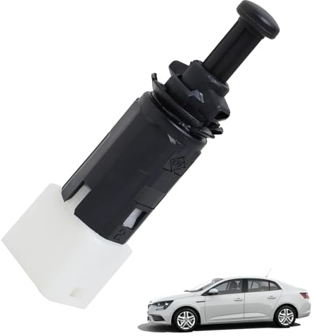 Interrupteurs De Feux Stop 7700414988 Compatible Avec Renault Trafic 2, Interrupteur Freins Pour Laguna Clio Espace Twingo Kangoo Master 2 4545450214, Contacteur Feux Stop, Accessoires De Voiture