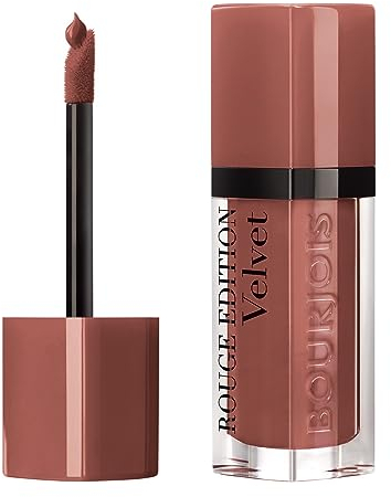 Bourjois Rouge Edition Velvet Barra de Labios Líquida Tono 29 Nude York - 28 gr