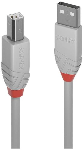 LINDY 36684 Câble USB 2.0 type A vers B 3 M