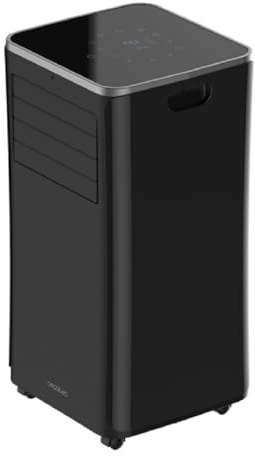 Cecotec Condizionatore d'aria a caldo freddo portatile EnergySilence Clima 9250 Smart Heating. Potente 4 in 1, ultra silenzioso, 9000 BTU, 350 m³/h, display digitale, timer 24 ore, telecomando