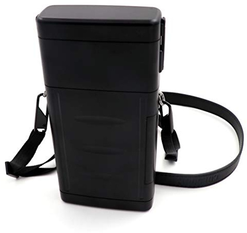 CUESOUL ANTIE Hard Dart Case Black,Holds 6 Steel Tip Darts/Soft Tip Darts & Extra Dart Tips,Shafts & Flights,Durable Use