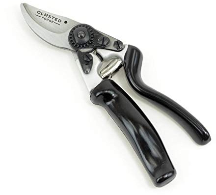 Hand Bypass Pruner with Rotating Handle