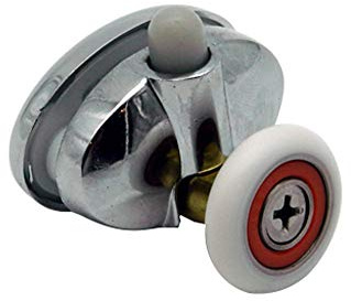 Shower Door Wheels | 23mm or 25mm Wheels | Upper or Lower | Single Roller | ROLL038 (Lower Wheel (23mm))