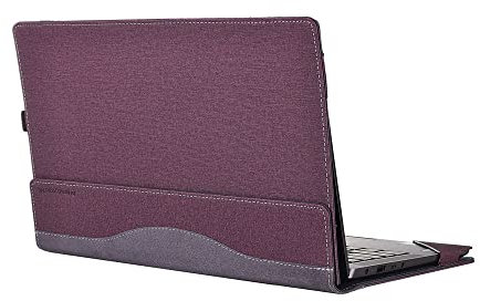 fall For Hk Specter X360 15-EB003 6TX, Avtagbar bärbar dator Convertible Sleeve Case Laptop Skydd for HP Specter X360 15 tum (Färg : Wine, Storlek : 15-eb0036TX)