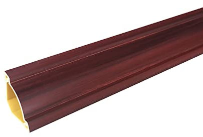 HDYZJQ Decorativo Pasacables Pasacables con Veta de Madera, Autoadhesivo Cubre Cables PVC Impermeable Pasacables 1m 1.5m Longitud (Color : Style 3, Size : 1.5m Length)