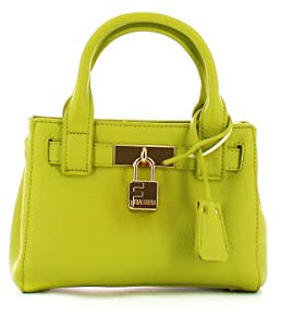 Fracomina Mini Borsa a mano Kelly Lime