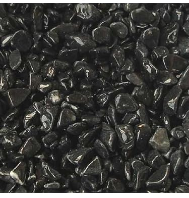 GHIAIA GHIAIETTO DECORATIVO NERO 5KG GRANULOMETRIA 3-3 MM ACQUARIO DOLCE
