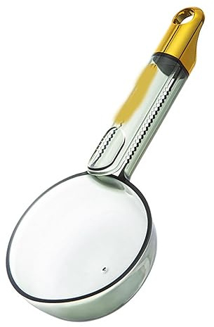 Reis-Messlöffel, 180 Ml, Langer Griff, Reis-Messlöffel, Reis-Messlöffel, Reis-Messbecher für Losen Tee, Kaffeebohnen, Tiernahrung (Grün)