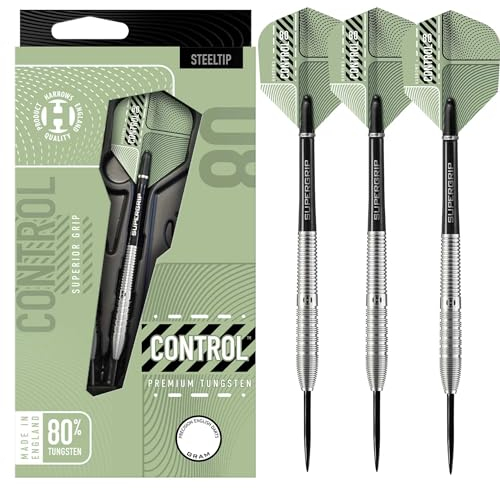 Harrows Control Tapered 80% - Steeldarts 23 Gramm