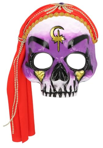Boland 72372 - Maske Böse Wahrsagerin, Faschingsmaske für Kostüme, Halloween, Karneval und Mottoparty
