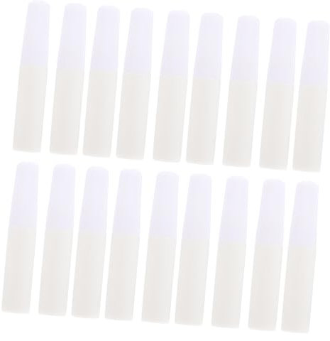 VILLCASE Multifunktionale Selbstgemacht Kleber 50 Stück 6 Ml Wasserlöslich Weißkleber Flaschen Für Bastelarbeiten Heimwerker Zubehör