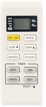 AULCMEET A75C3755 Telecomando di Ricambio Compatibile con il Ricevitore Satellitare Digitale Skymaster DXH240 DXH290 DXH300 XHD210 XHD270