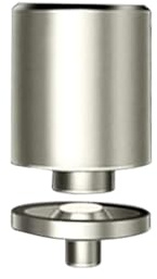 Trimming Shop Fustelle di fissaggio con occhielli da 8 mm, compatibili con pinze portatili per punzonare occhielli in striscioni in PVC, teloni, indumenti, borse, cinture, artigianato, gomma e poster