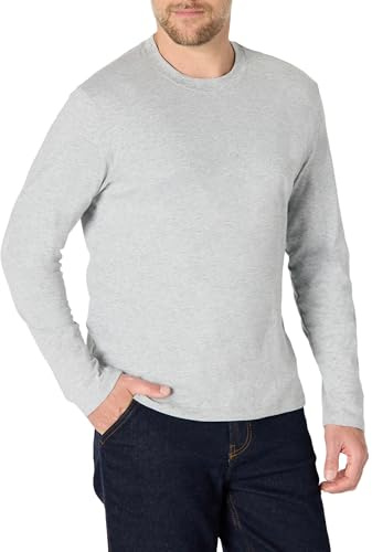 Amazon Essentials Men's Relaxed Fit Long Sleeve T-Shirt