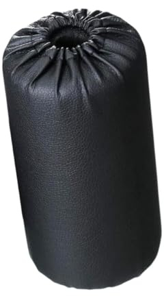 Aymzbd Manga à Rouleau à Plate-Forme en Mousse, Couvercle de Tube à Plate-Forme en Mousse, Bâillon de Poignée pour L'équipement de Condition, Trou 32 Mm