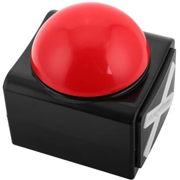 SUPVOX Timbres De Para Concursos Escolares Botones De Accesorios De Aprendizaje Pulsadores De Sonido Divertido