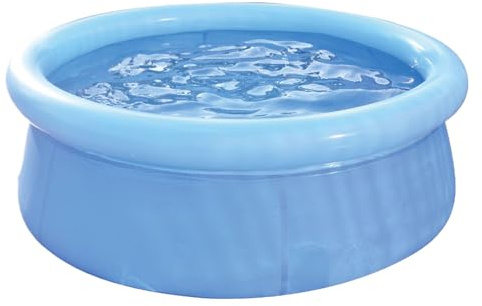 Piscine Gonflable pour, Baignoire Gonflable réutilisable, Grande Aire de Jeux d'eau, Piscine de Bain pour la Maison, Le Jardin, la Cour, la terrasse, matériau en PVC Robuste, Tailles de 1,7 m