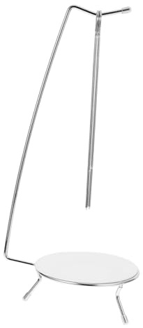 POPETPOP Support à Brochettes en Acier Inoxydable pour Grillades, Porte-brochettes Suspendu Plusieurs Crochets, pour Camping, Pique-niques Et Barbecues en Plein Air