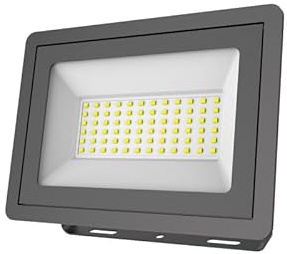 B·LED BARCELONA LED - Proyector LED de exterior - Slim - 50W - 4900lm - IP65 - Blanco Neutro