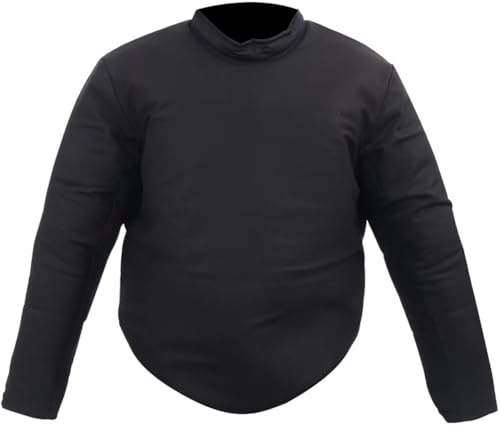 Casiler Chaqueta De Esgrima, Traje Protector De Manga Larga para Entrenador De Esgrima, Ropa De Entrenamiento De Esgrima, Equipo De Esgrima para Hombres