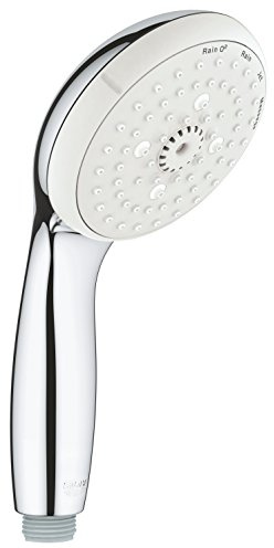 GROHE 28578002 Tempesta 100 Douchette 4 jets, Chrome
