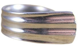 Besteckschmuck Ring, ca. 51 (16,3) Ring aus Besteck