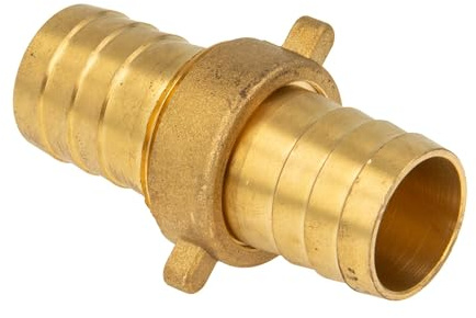 tecuro 3/3 Schlauchverschraubung mit Tülle Ø 25 mm - 1 Zoll flachdichtend