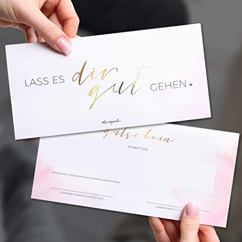 50 Stück Blanko-Applikationen für Nagelstudios, Friseure, Massage, Kosmetika