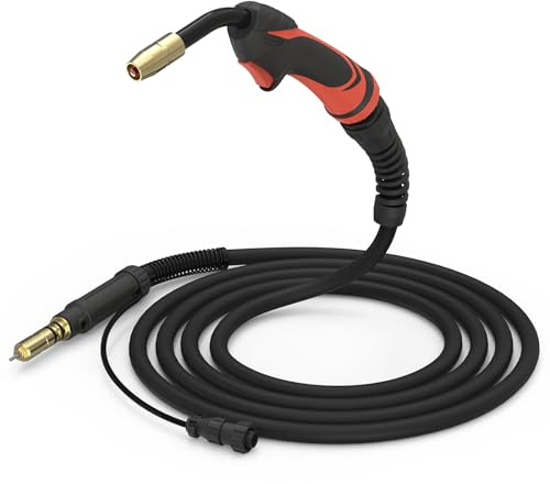 YESWELDER 12ft 150Amp MIG Welding Gun Torch Stinger Replacement for Miller M-150/M-15 (249040)
