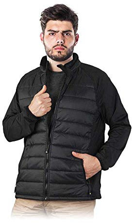 LEBER & HOLLMAN LH-RABE_BL Schutzjacke, Schwarz, L Größe