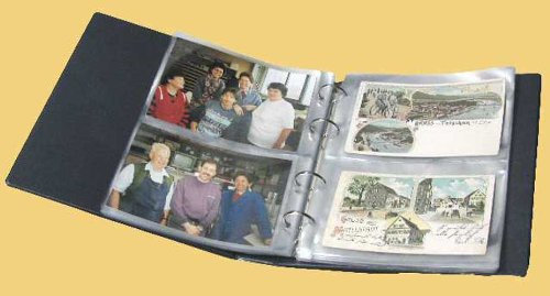 Kobra - Postkartenalbum Nr. PK3 blau