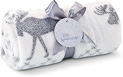 Römer Wellness Manta acogedora, 100% Forro Polar de Franela de poliéster, Antracita, 30 x 17 x 10 cm