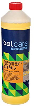 Belcare - Citrus-Entfettungsmittel, Öl- und Hollinreiniger, zum Polieren, 1 Liter