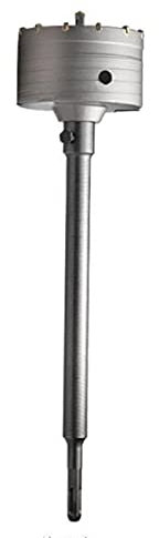 UUMFP Carotatrice a Tazza per Muro, Punta da Trapano per Sega a Tazza con Gambo Tondo, Sega a Tazza per Mattoni per Muro di Cemento (Size : 85mm)