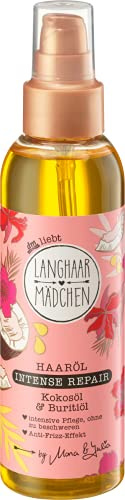 Långhårig flicka hårolja intensiv reparation, 150 ml