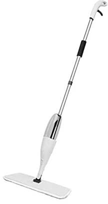 trapeador de vapor Mopa Pulverizadora For Limpieza De Suelos, Mopa De Microfibra, Recambio De Mopa Plana Con Rotación De 360 ​​grados For Suelos De Baldosas De Madera Laminada De Madera Dura para vapo