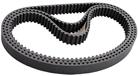 Sankuai 3 Pz/Confezione Cinghia HTD 450, HTD 450-5M-15 Cinghia Dentata 90 Denti, Cinghia Dentata HTD 450-5M-15, Cinghie Dentate per Caricatori HTD 5M-450-15