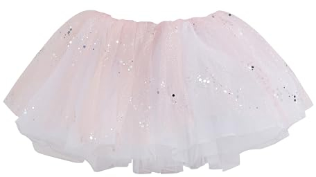 Tancefair Tütü Röcke Mädchen Tüllrock Ballett Röcke Kleider Tanz Rock Ballettrock Tanzkleid mit Pailletten Rock Minirock Partykleid 3-12 Jahre Tanzbekleidung